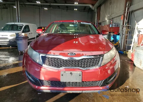2013 Kia Optima Lx z USA, uszkodzony, nr VIN 5XXGM4A77DG156417